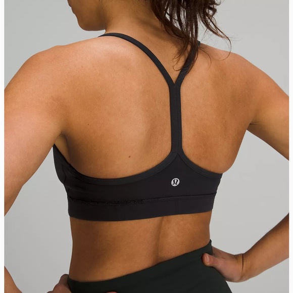 Lululemon Flo Y Bra Light Support black - Picture 3 of 7